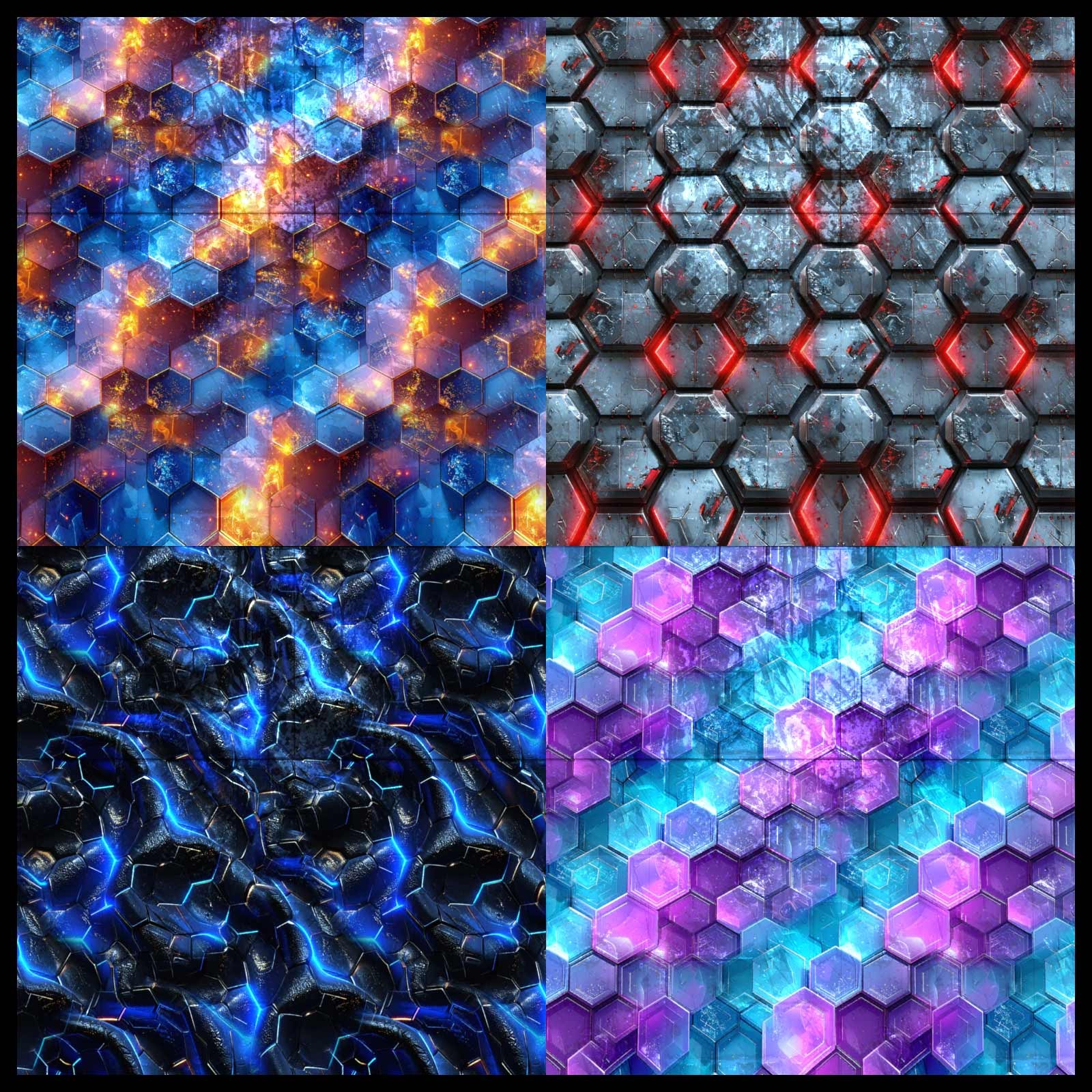 HoneyComb SciFi DS by N/A