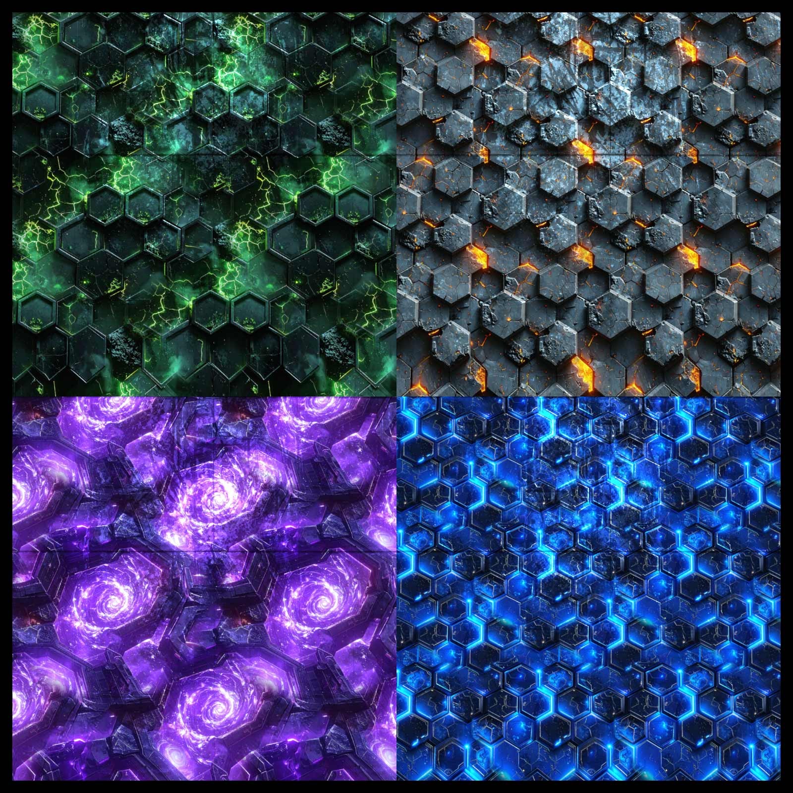 HoneyComb SciFi DS by N/A