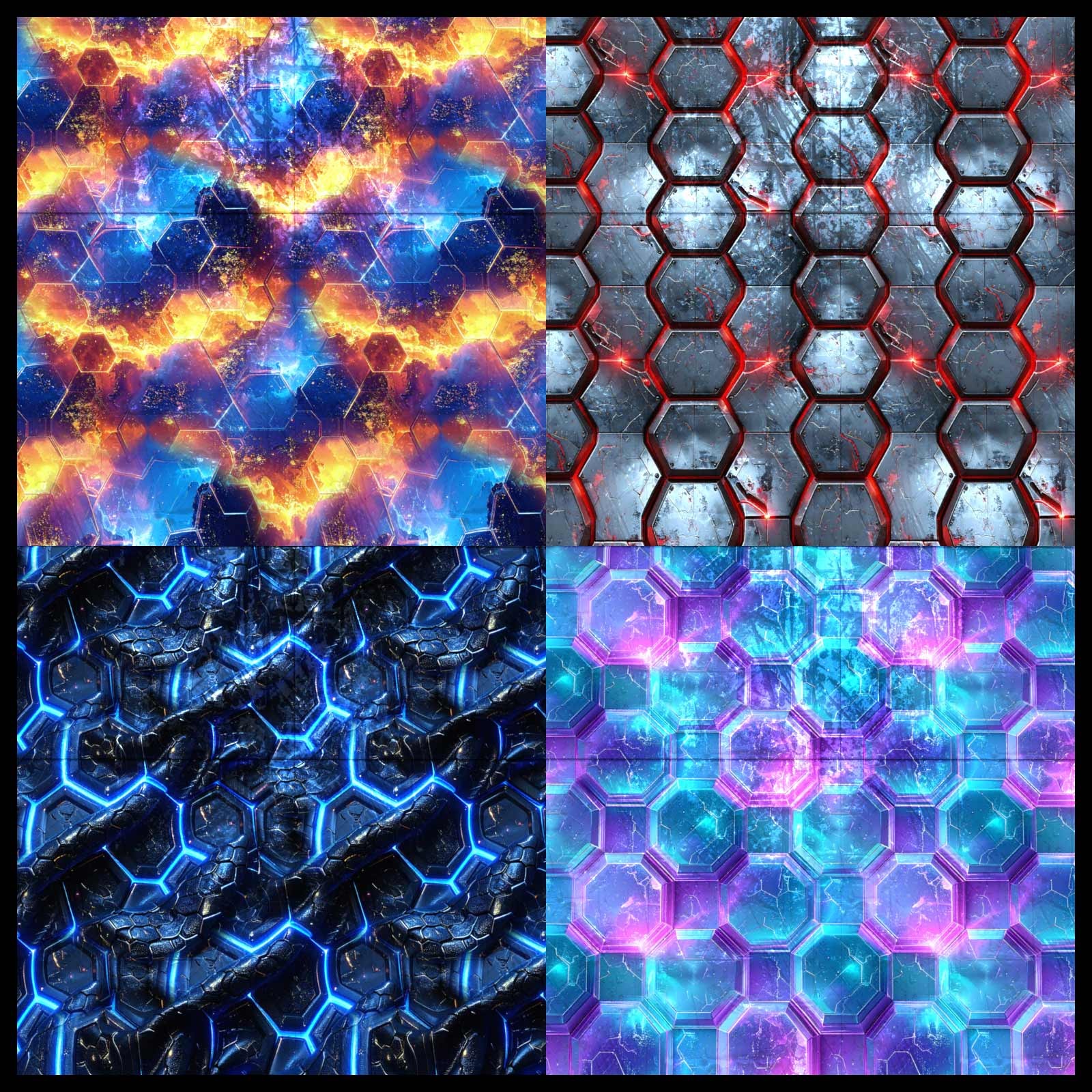 HoneyComb SciFi DS by N/A
