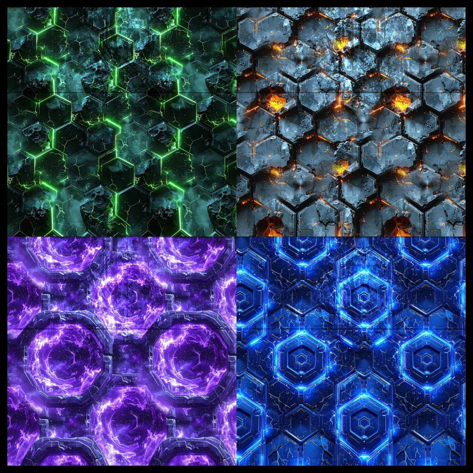 HoneyComb SciFi DS by N/A