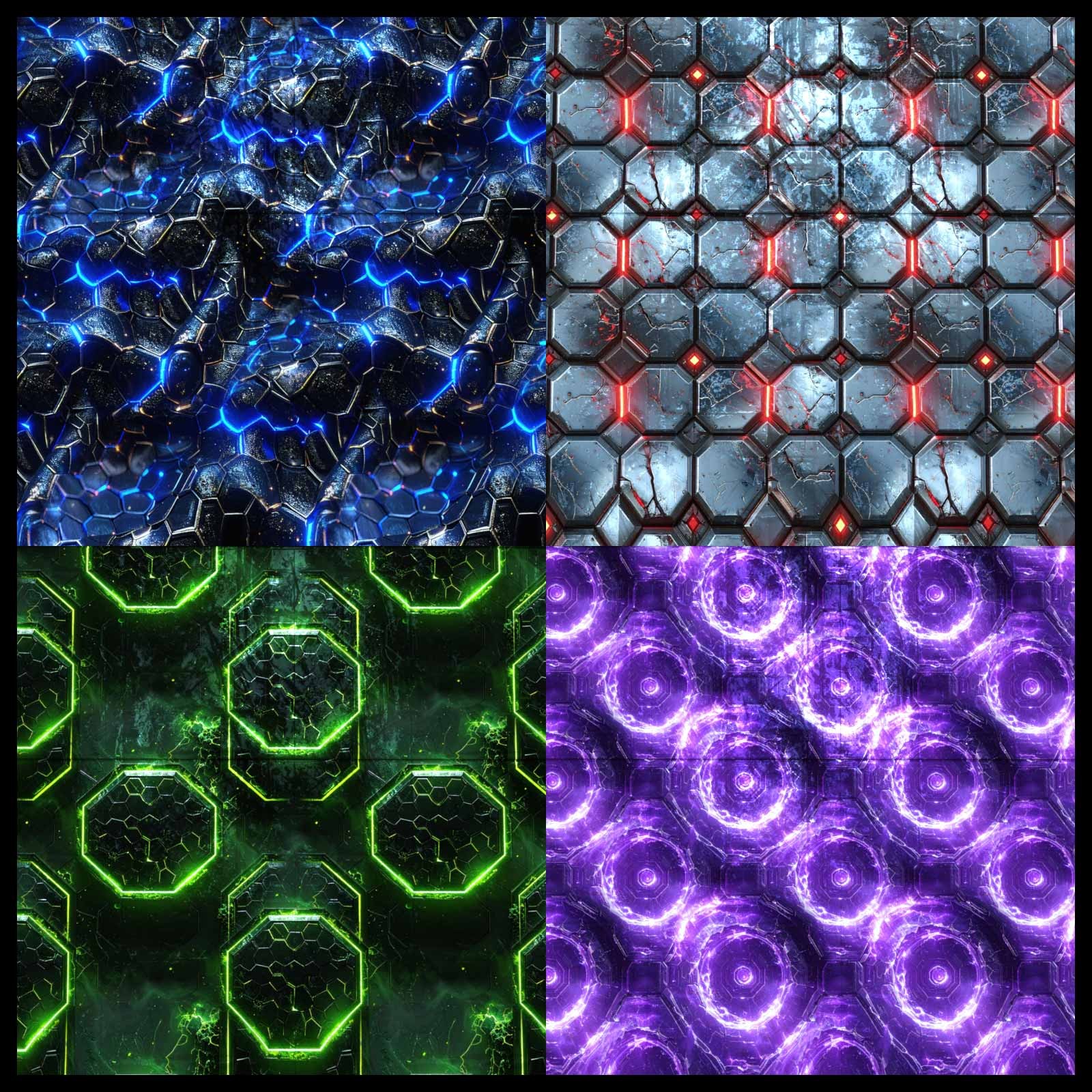 HoneyComb SciFi DS by N/A