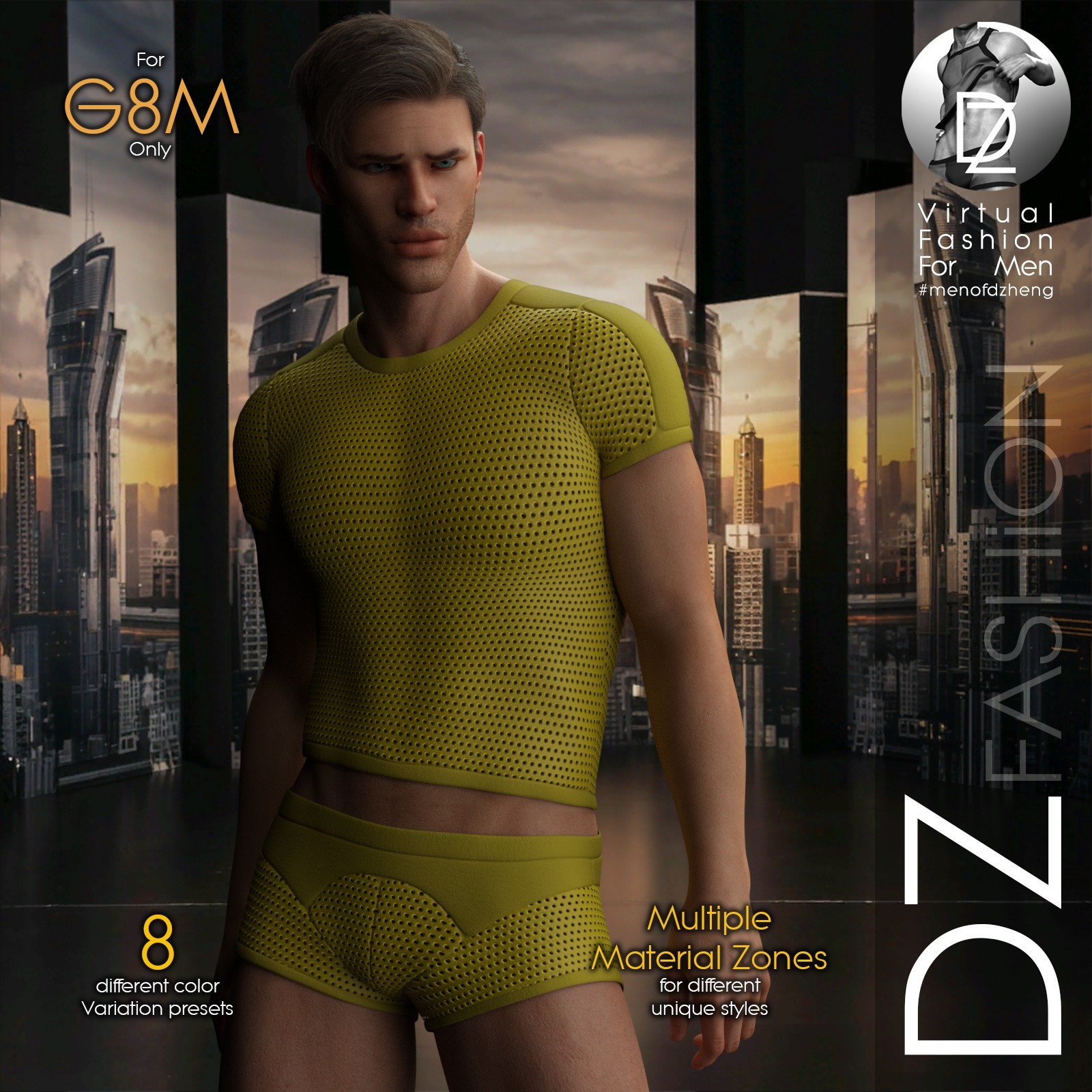 DZ Midnight Pulse for G8M by N/A