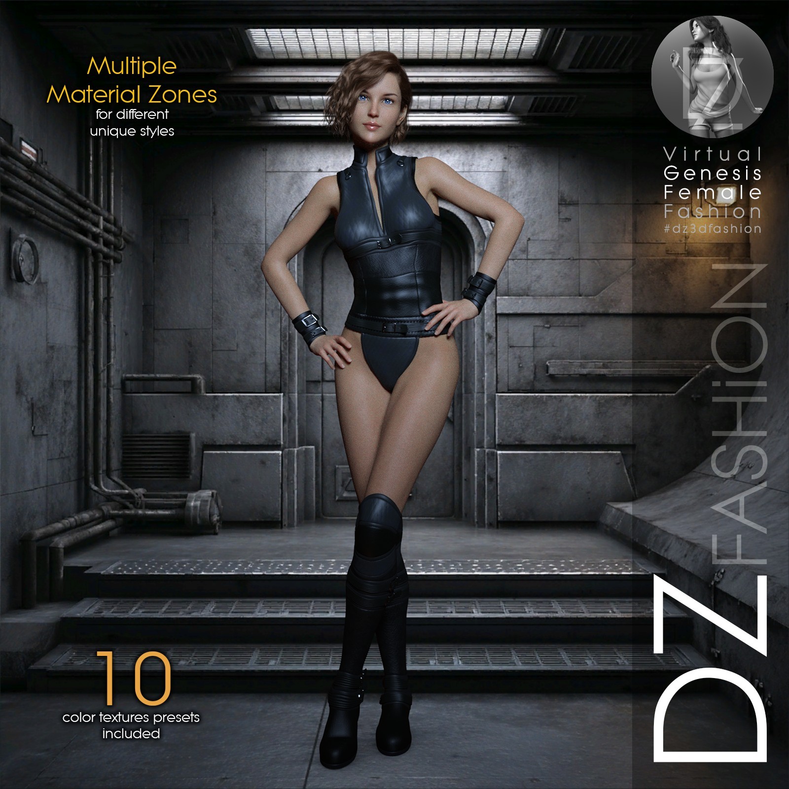 DZ Leather 5 for G8F by N/A
