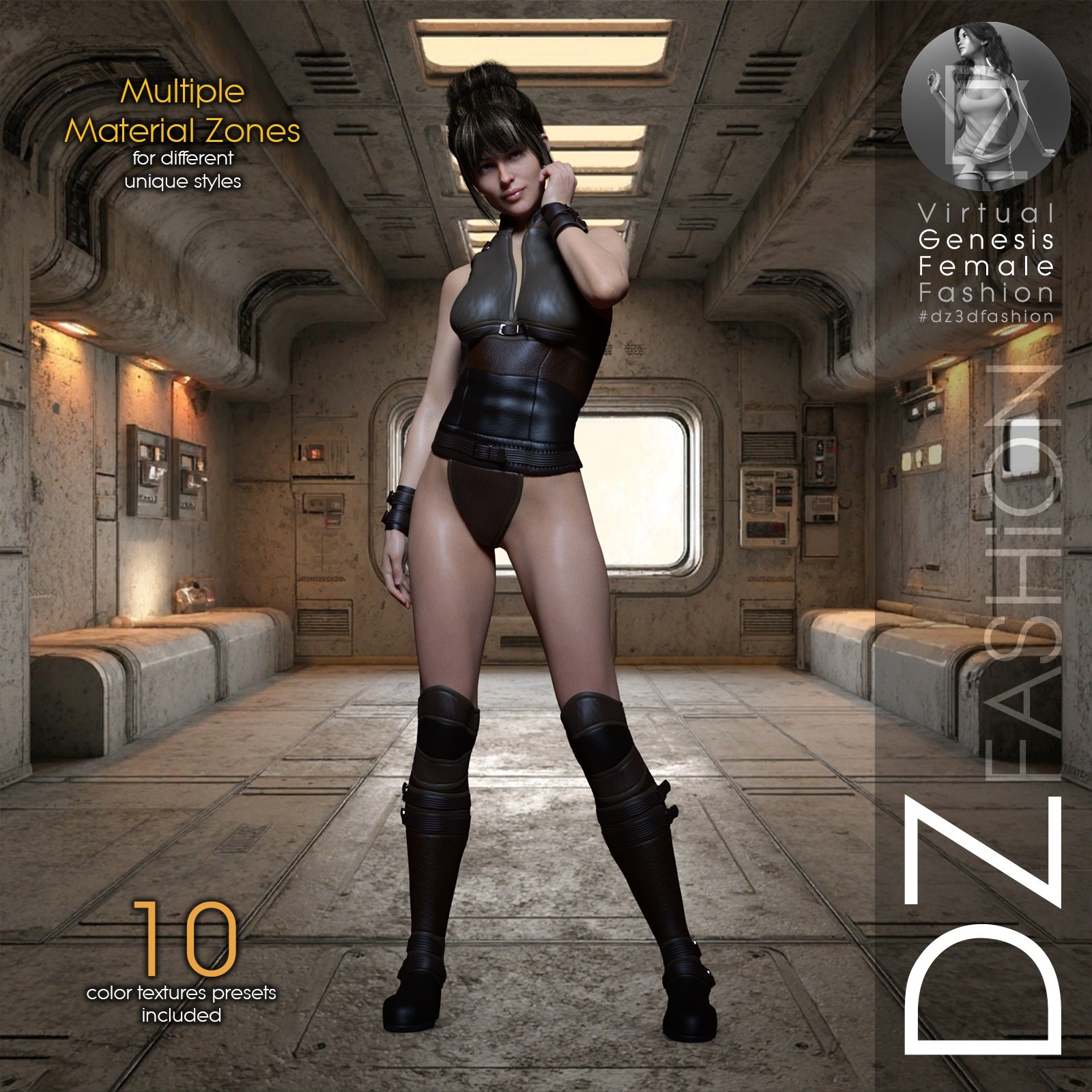 DZ Leather 5 for G8F by N/A