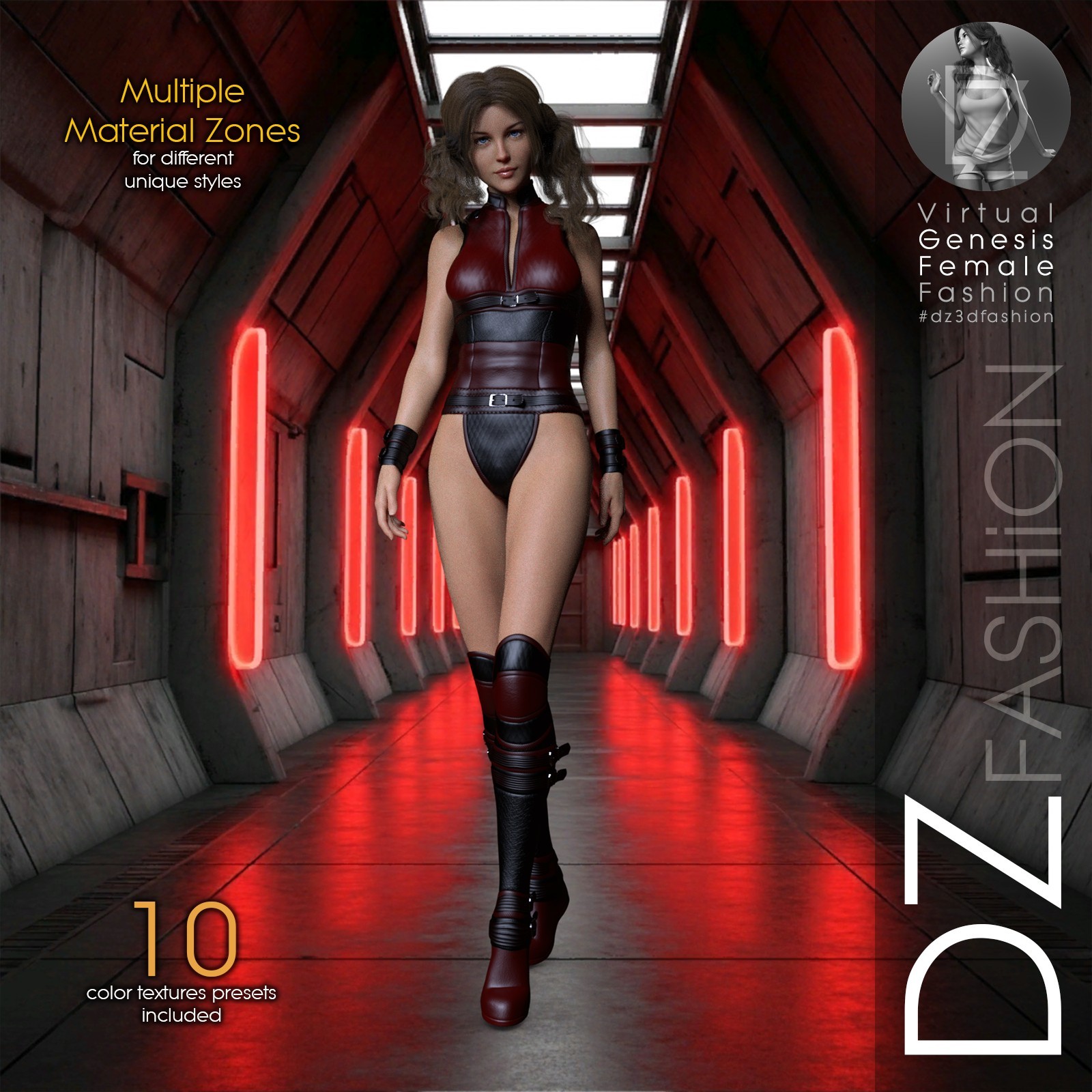 DZ Leather 5 for G8F by N/A