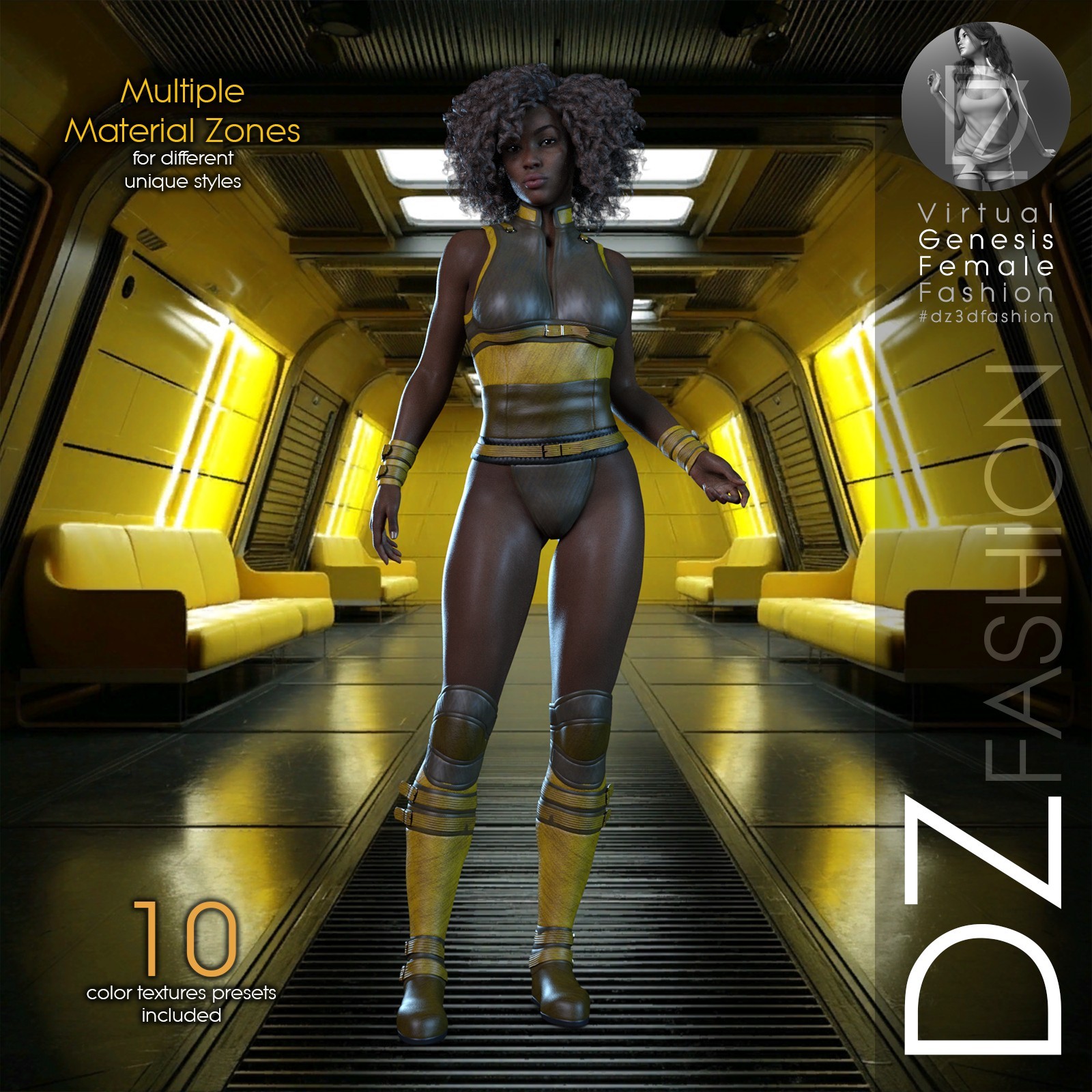 DZ Leather 5 for G8F by N/A