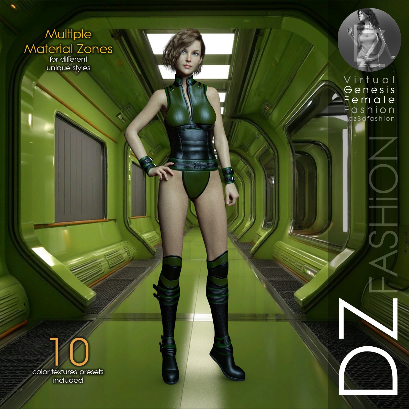 DZ Leather 5 for G8F by N/A