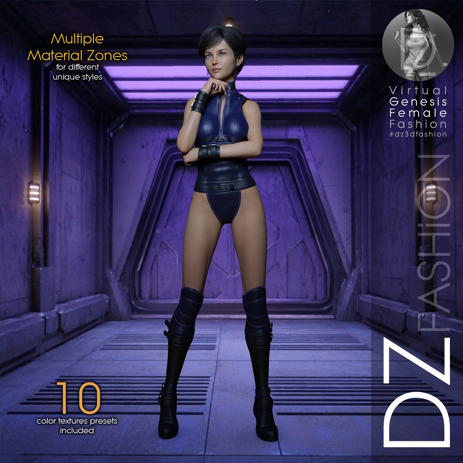 DZ Leather 5 for G8F by N/A