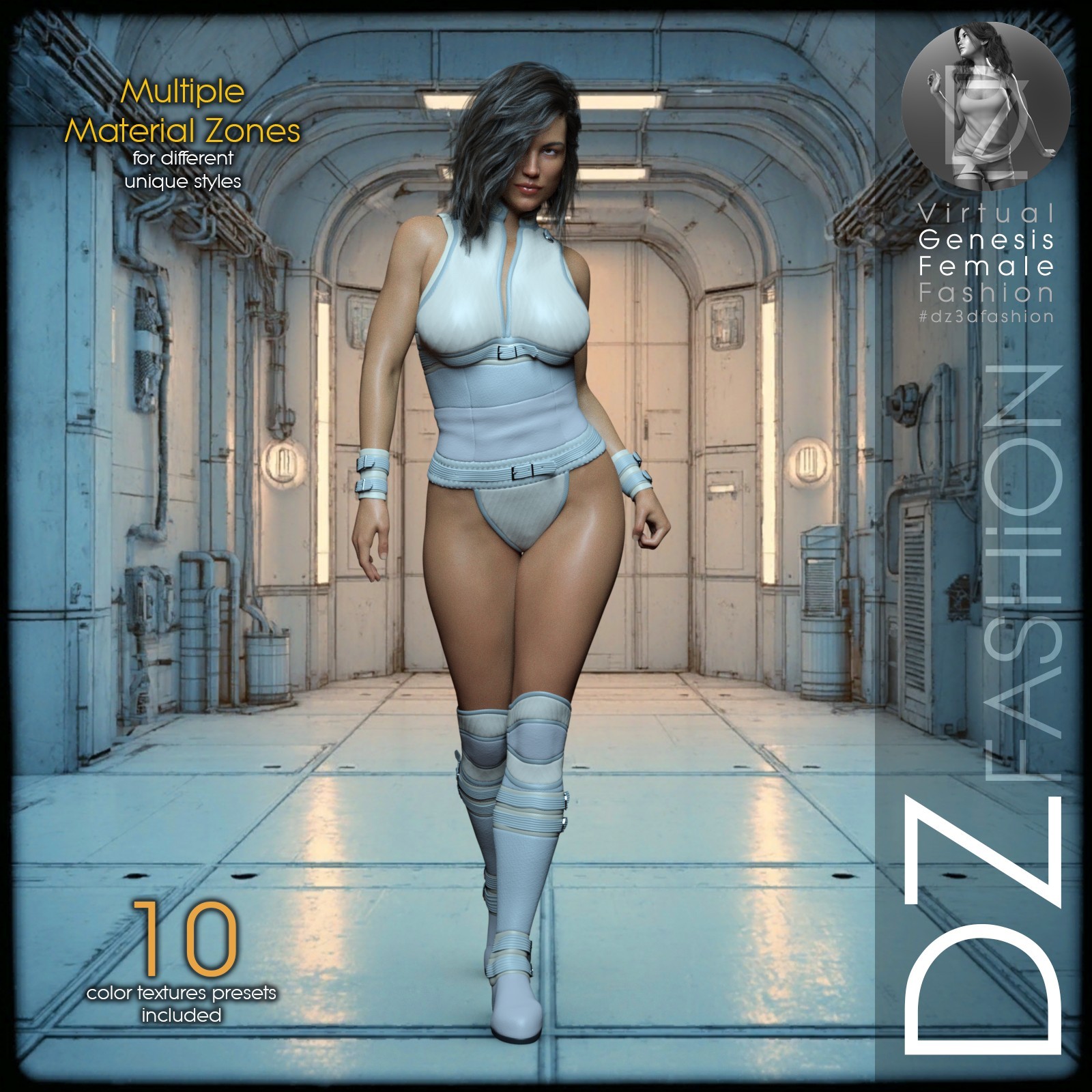 DZ Leather 5 for G8F by N/A