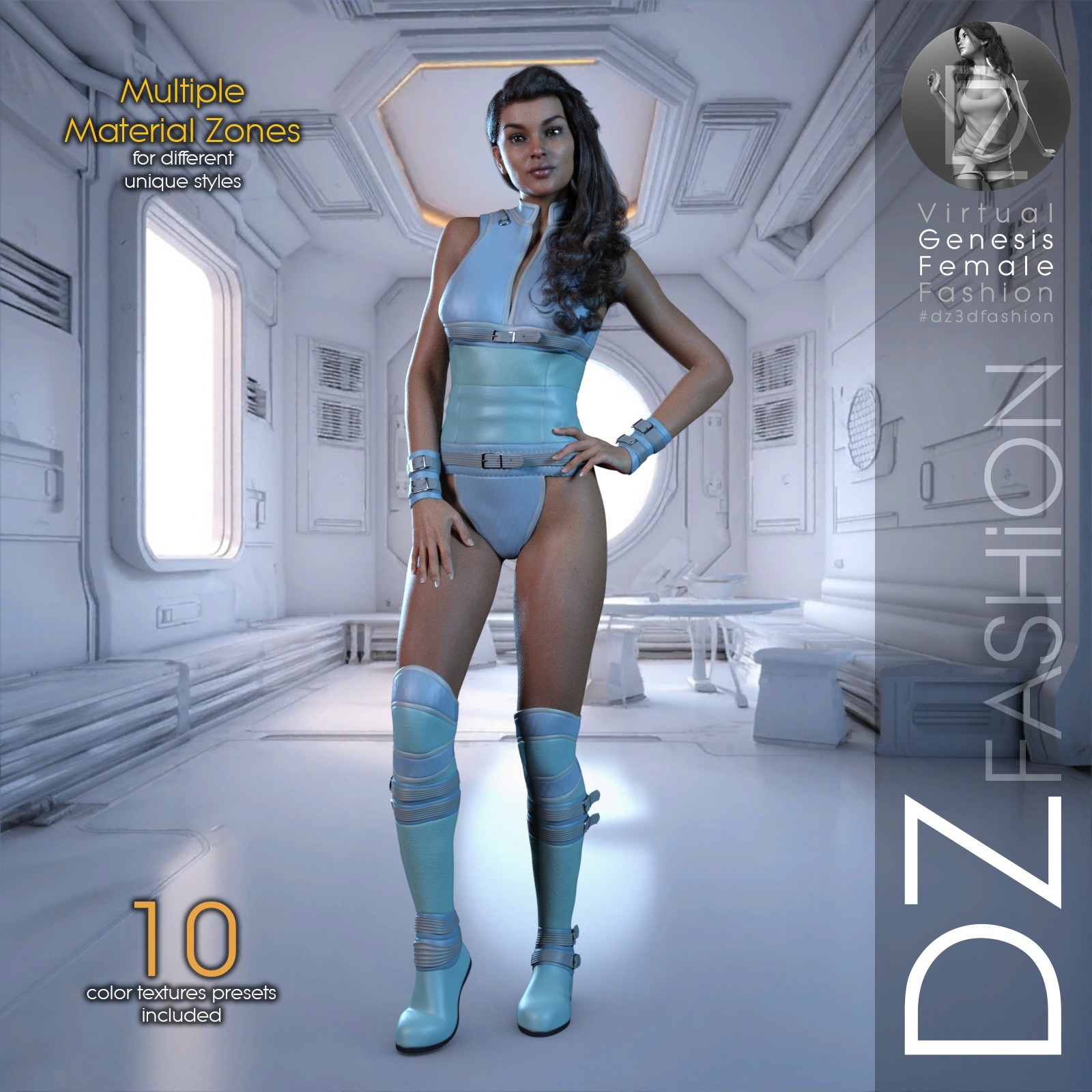 DZ Leather 5 for G8F by N/A
