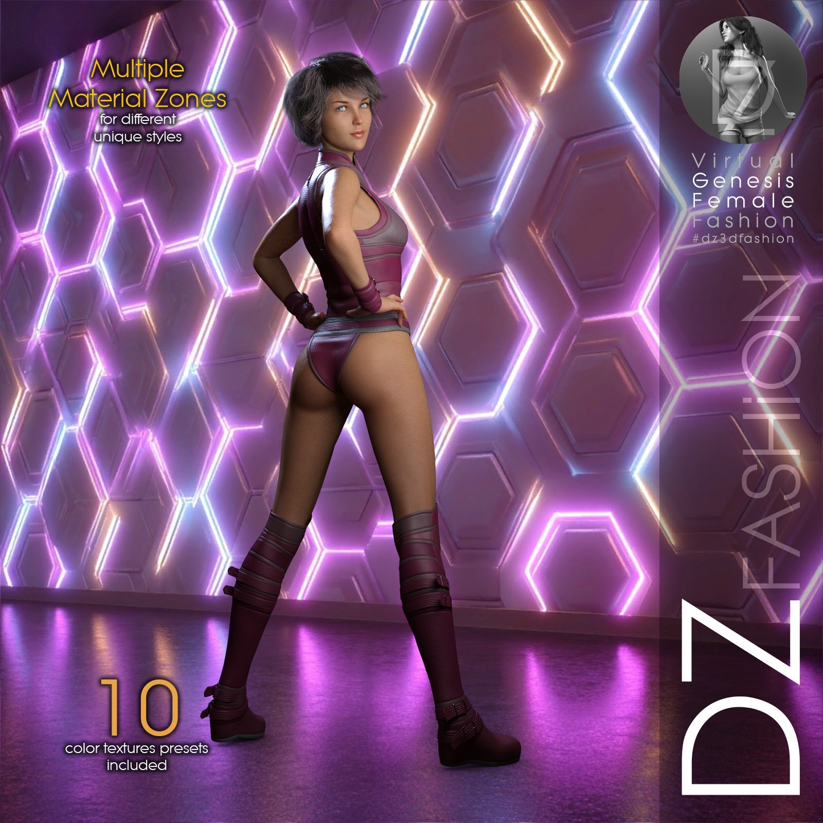 DZ Leather 5 for G8F by N/A