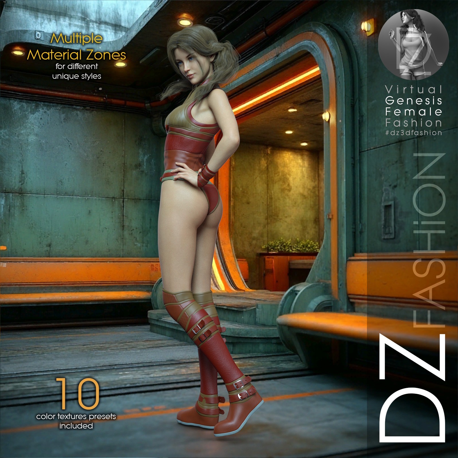 DZ Leather 5 for G8F by N/A