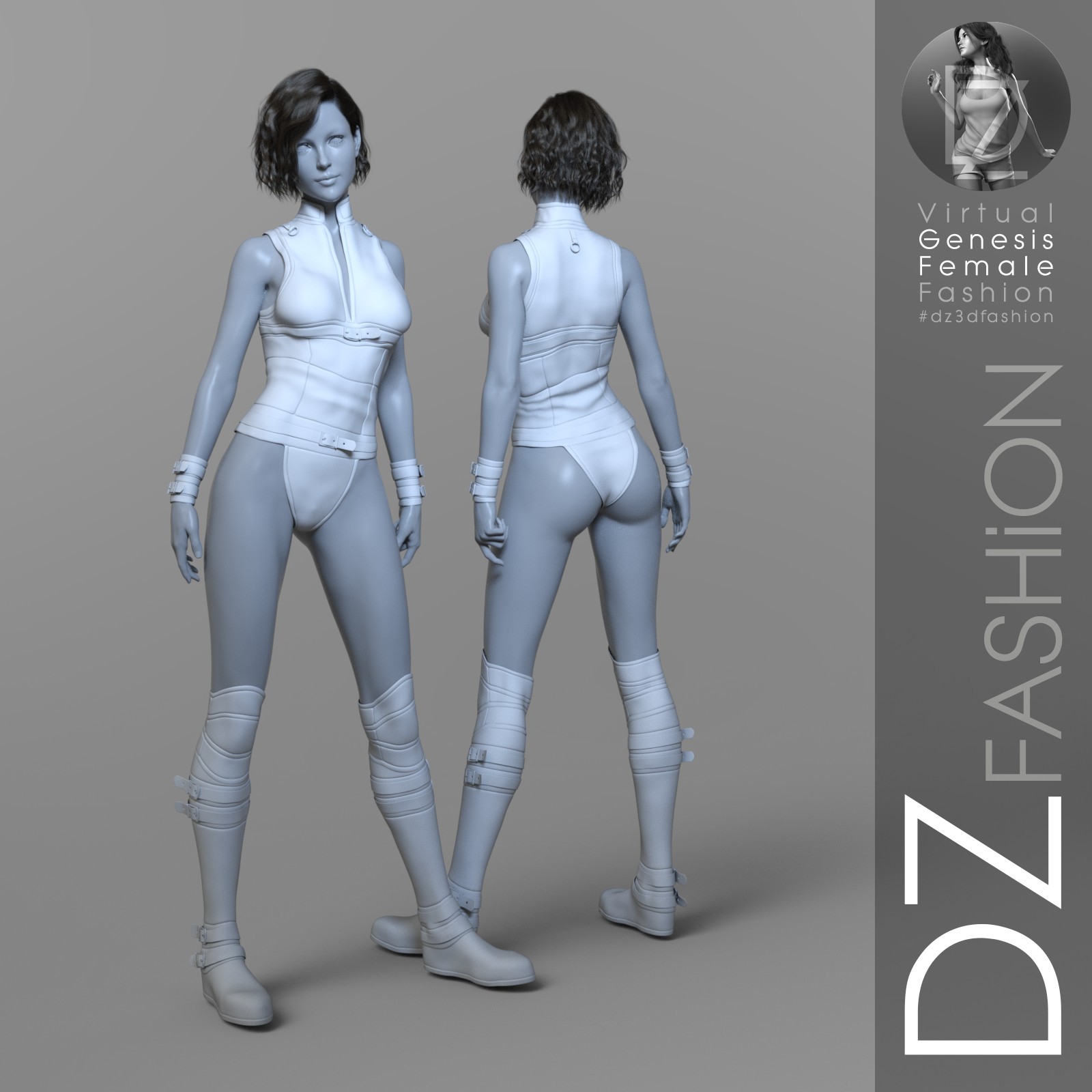DZ Leather 5 for G8F by N/A