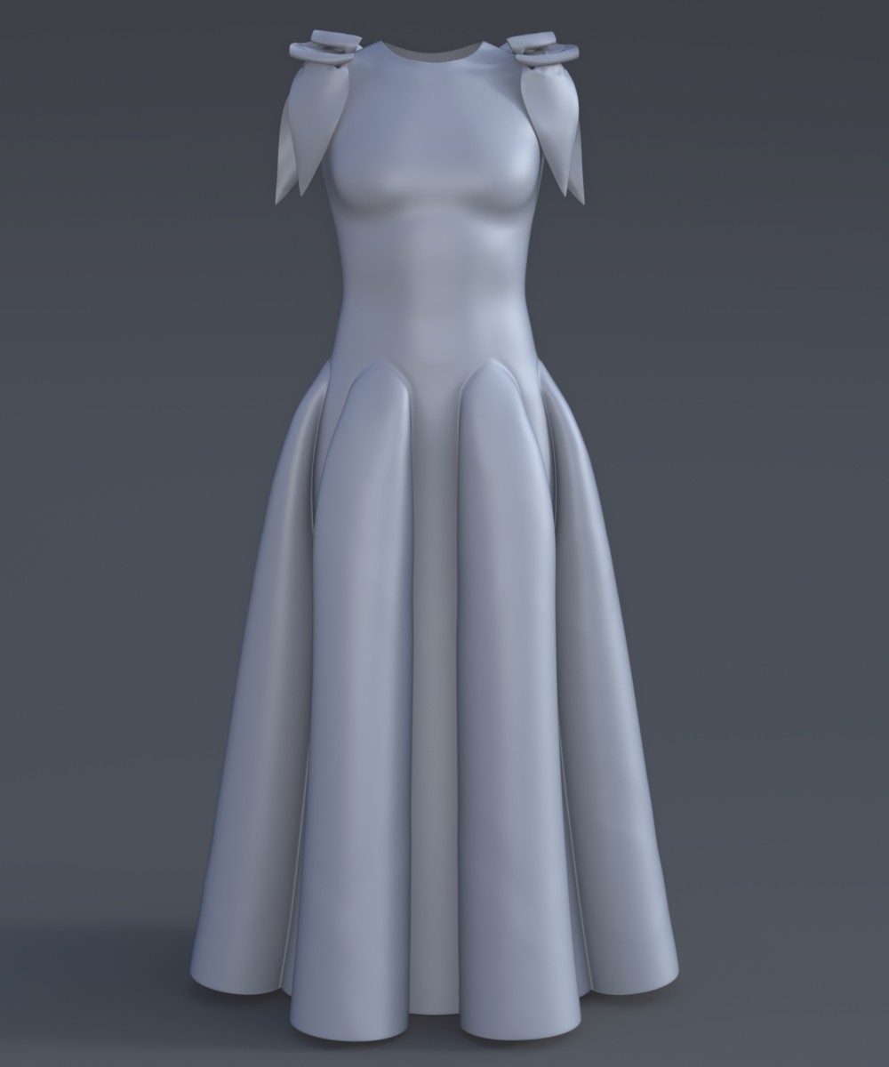 Merchant Resource BELL DRESS by N/A