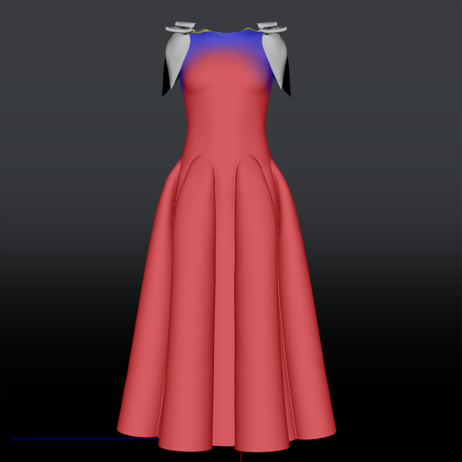 Merchant Resource BELL DRESS by N/A