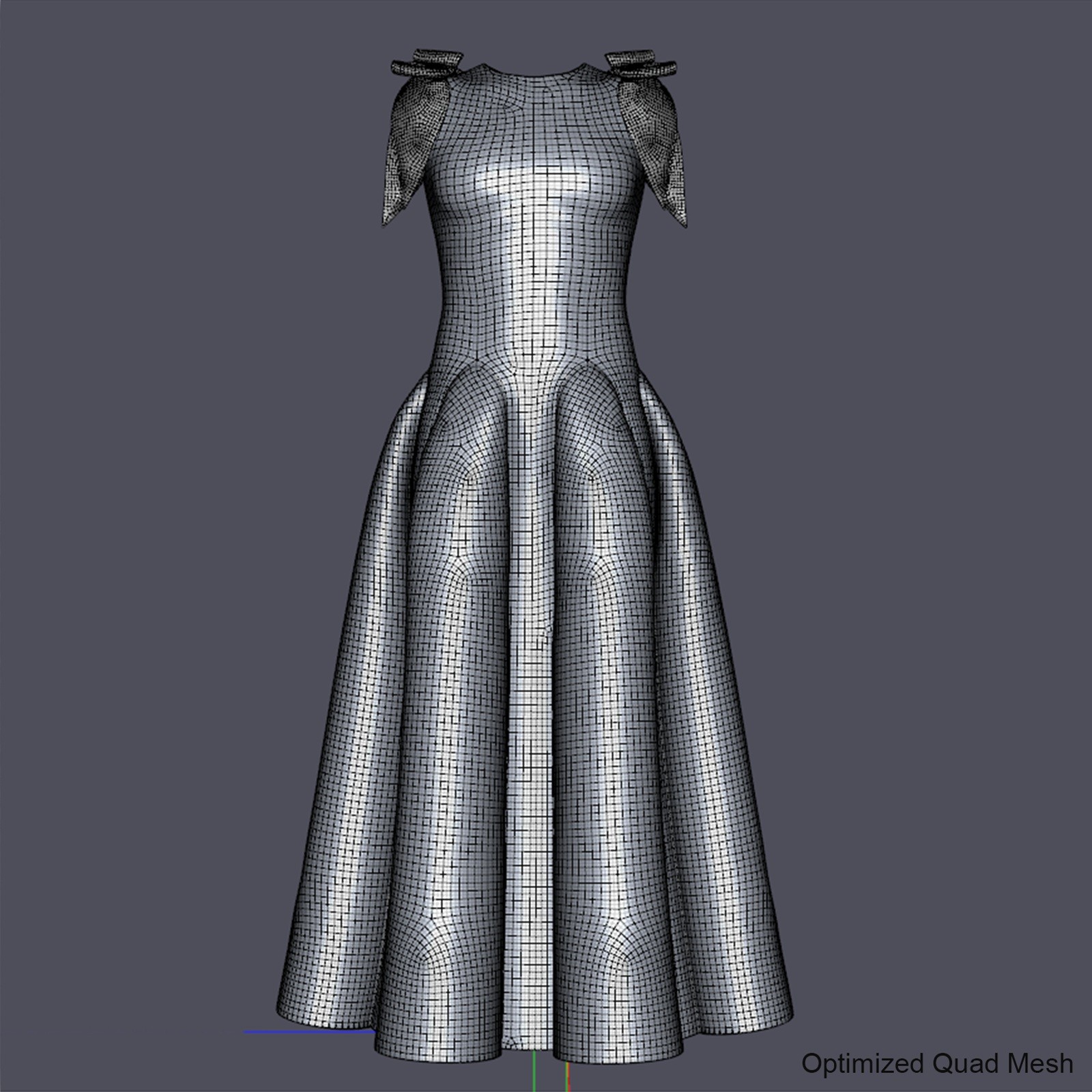 Merchant Resource BELL DRESS by N/A