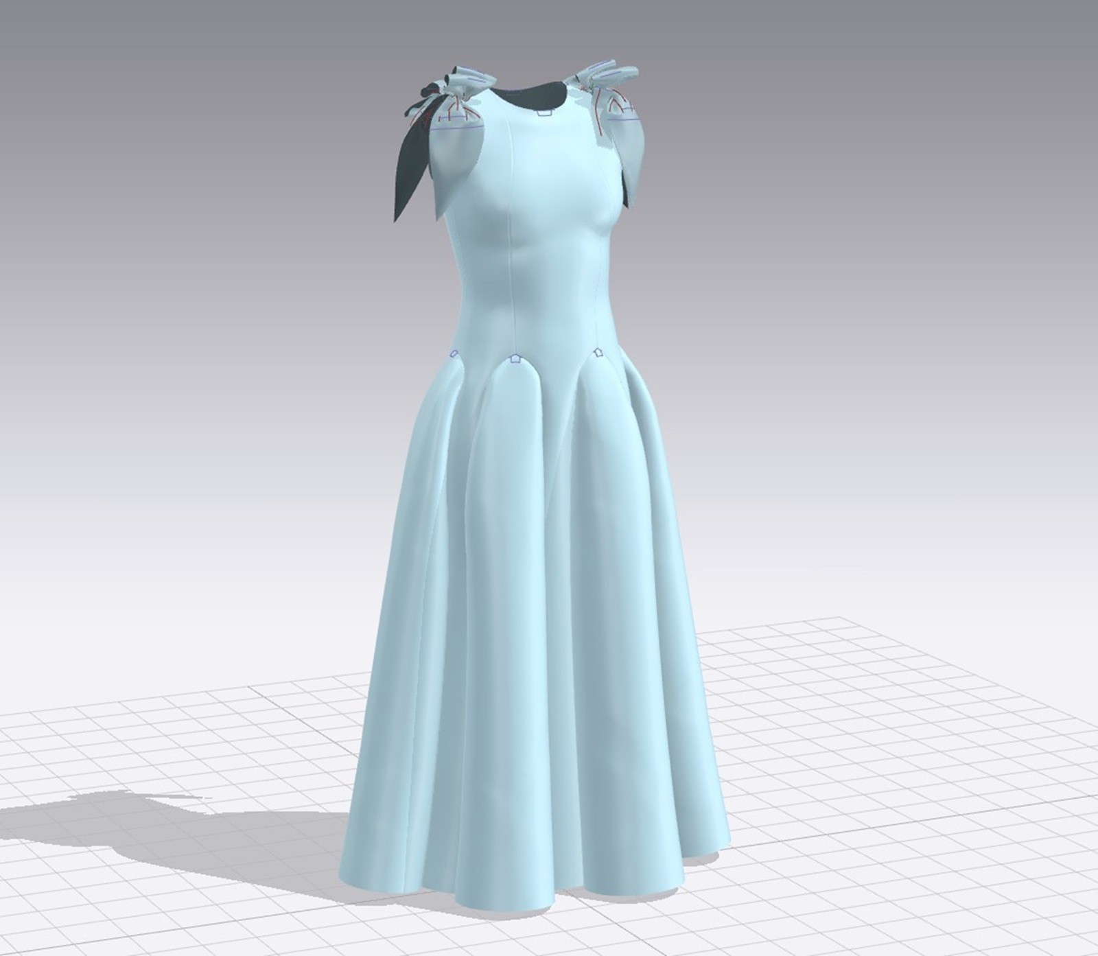 Merchant Resource BELL DRESS by N/A