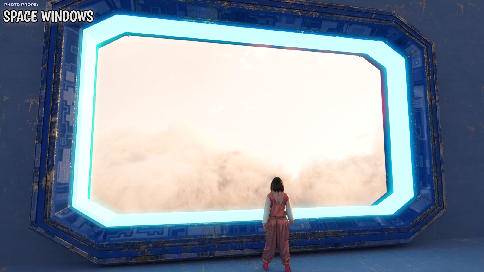 Photo Props: Space Windows by N/A