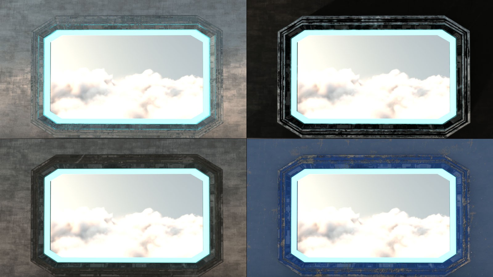Photo Props: Space Windows by N/A