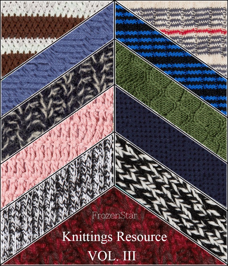 FS  Knittings Resource Vol.III by N/A