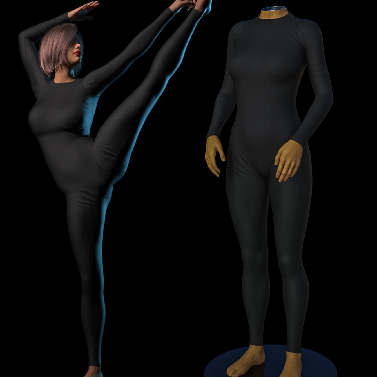 EliteDZ_Full Bodysuit for G8F by N/A