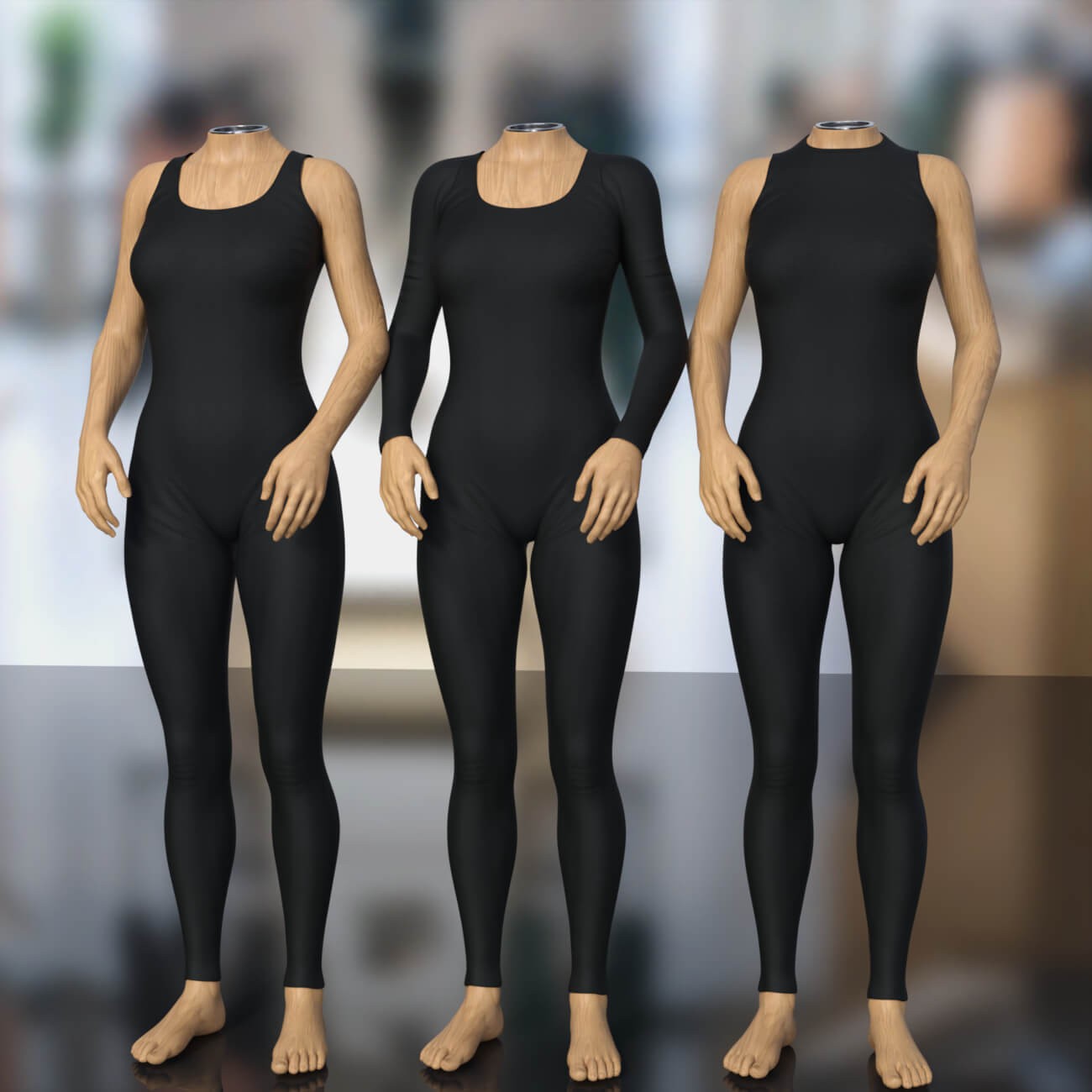EliteDZ_Full Bodysuit for G8F by N/A