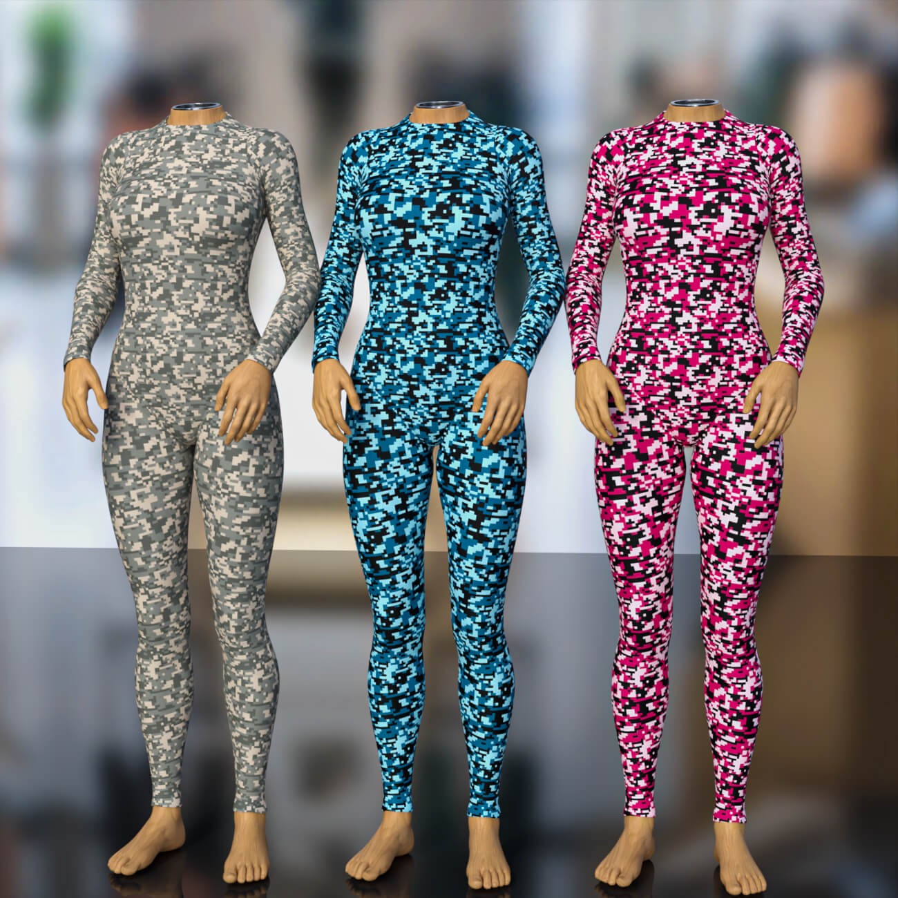 EliteDZ_Full Bodysuit for G8F by N/A
