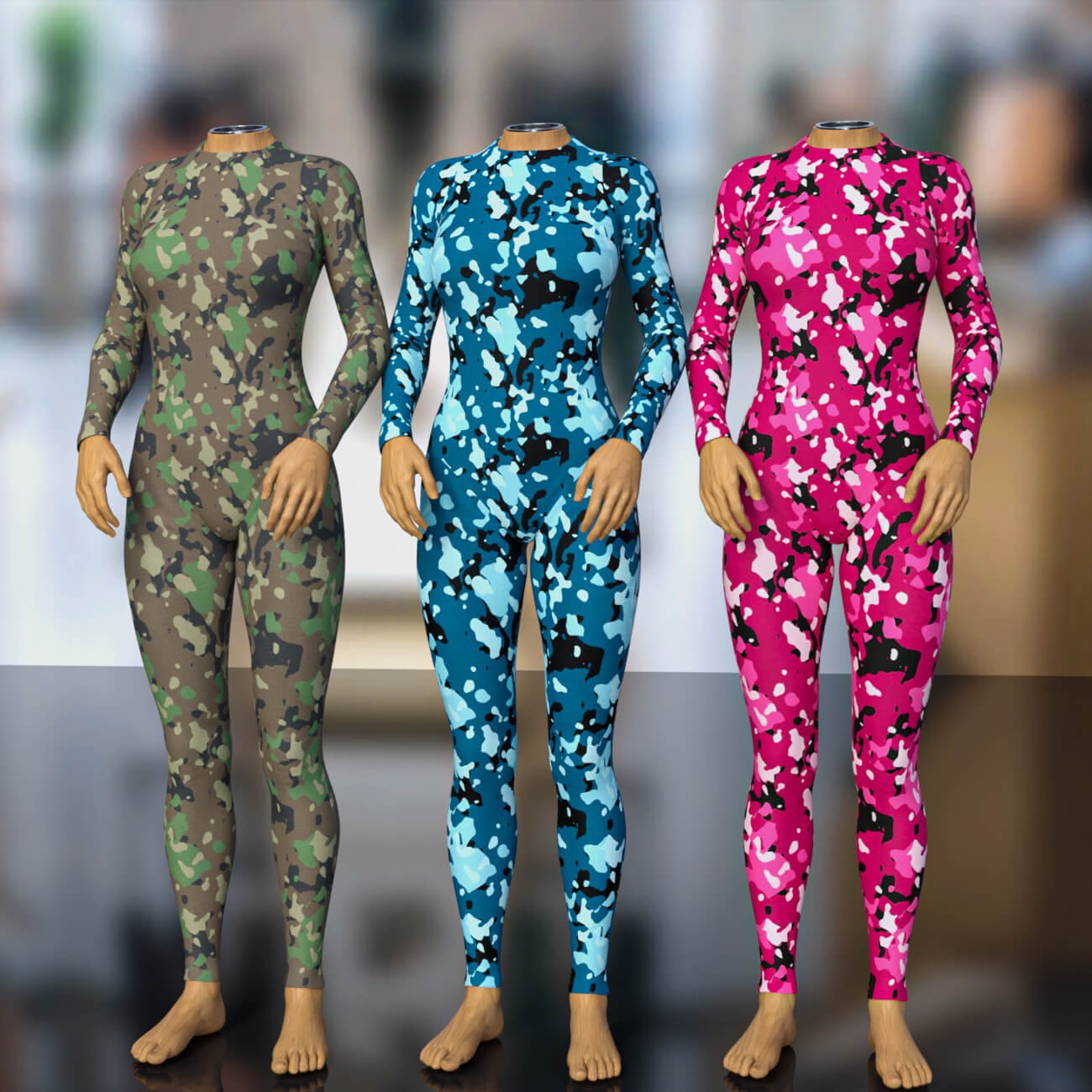 EliteDZ_Full Bodysuit for G8F by N/A