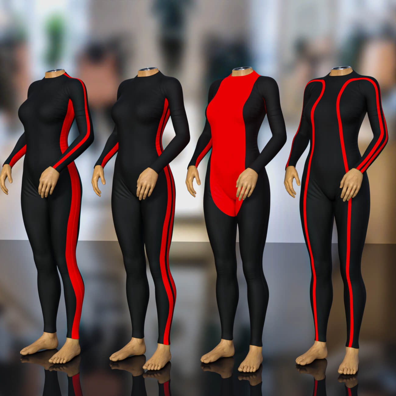 EliteDZ_Full Bodysuit for G8F by N/A