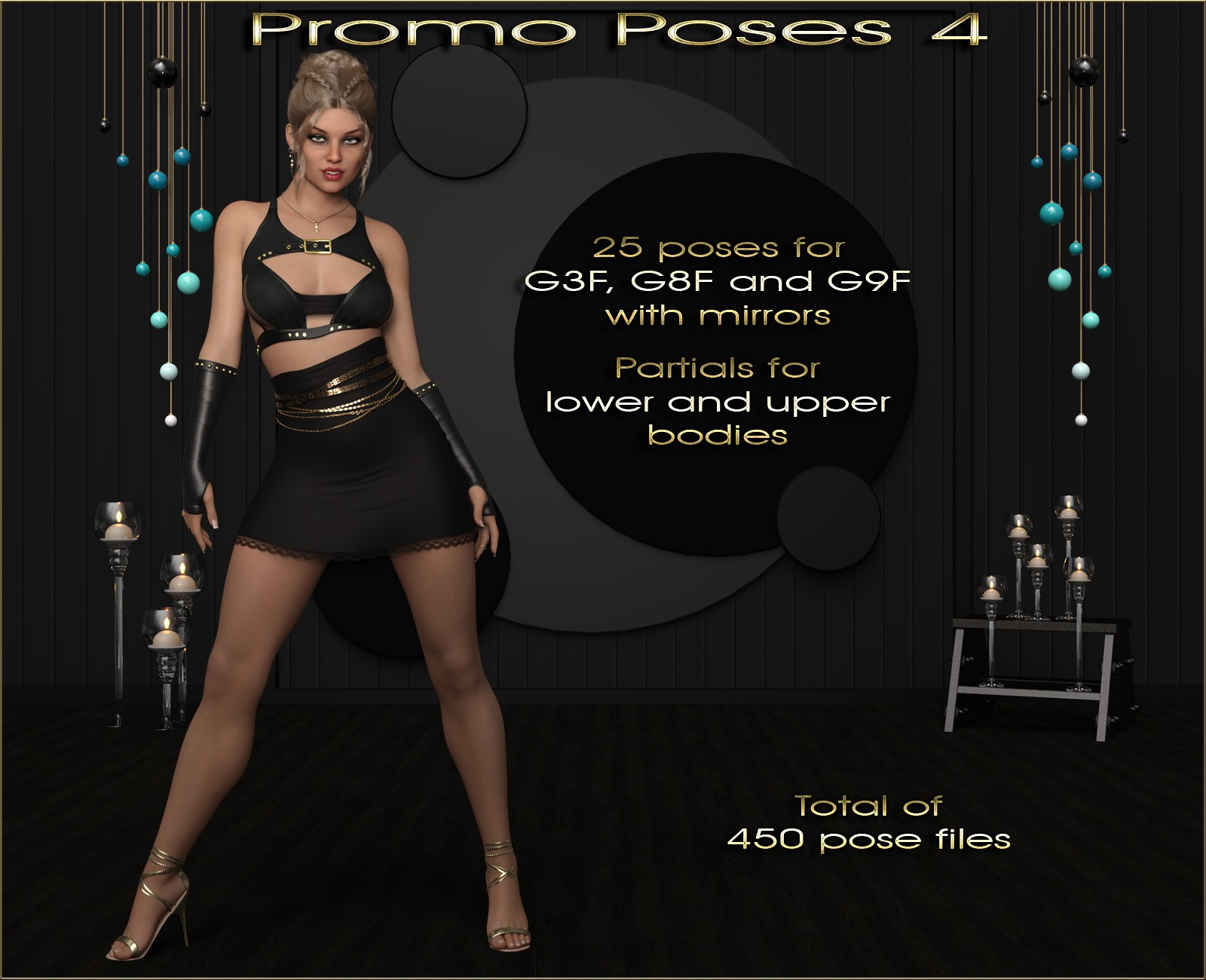 Promo Poses 4- Poses G9F-G8F-G3F by N/A