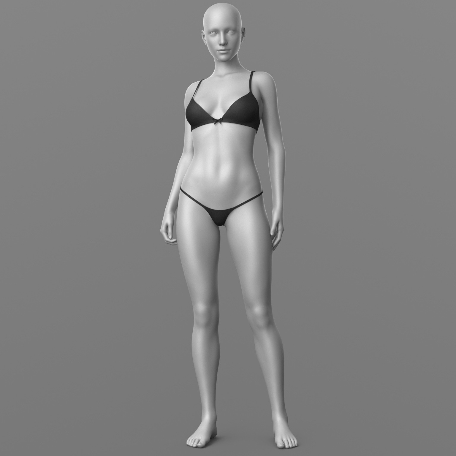 Panties Straps 3v and Bra 2v G8 Female by N/A