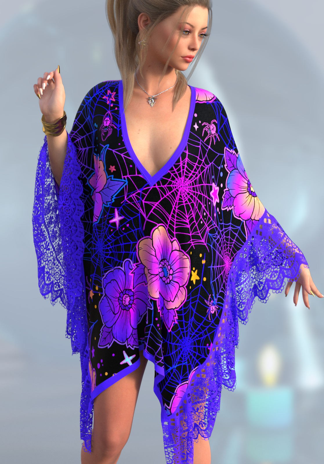DA-Trendy for Gypsy Tunic for G8/8.1 Females by Rhiannon by N/A