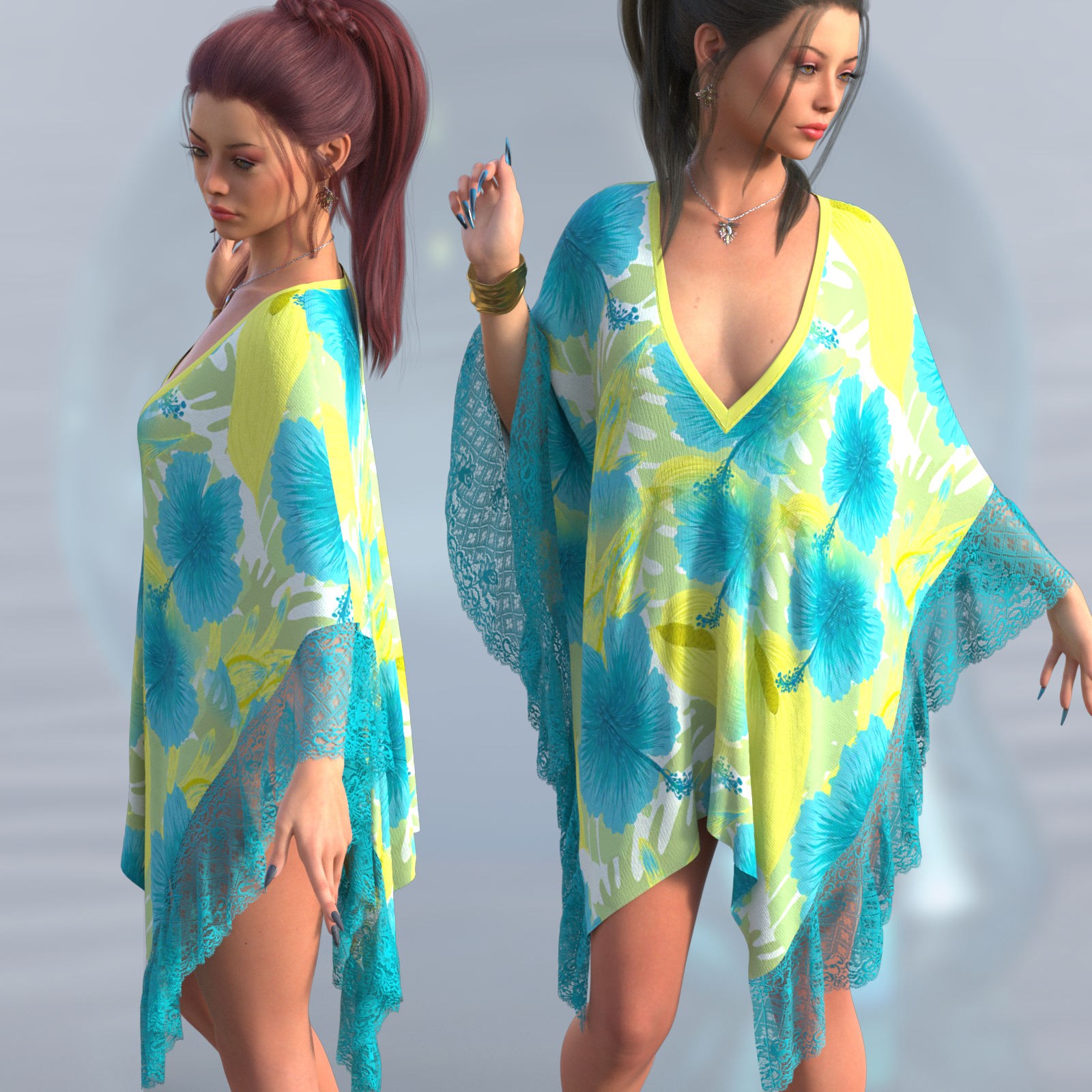 DA-Trendy for Gypsy Tunic for G8/8.1 Females by Rhiannon by N/A