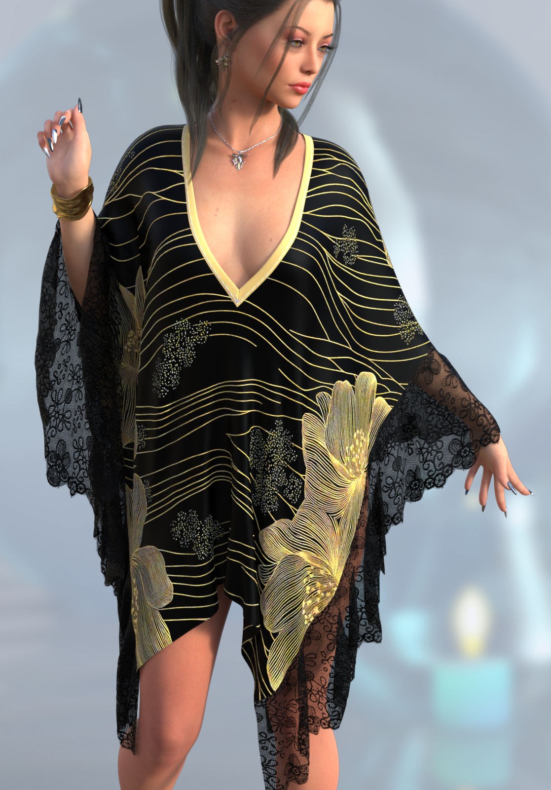 DA-Trendy for Gypsy Tunic for G8/8.1 Females by Rhiannon by N/A
