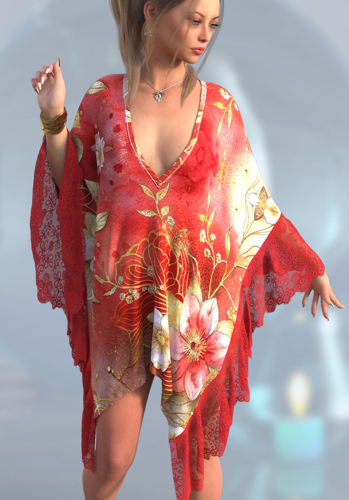 DA-Trendy for Gypsy Tunic for G8/8.1 Females by Rhiannon by N/A