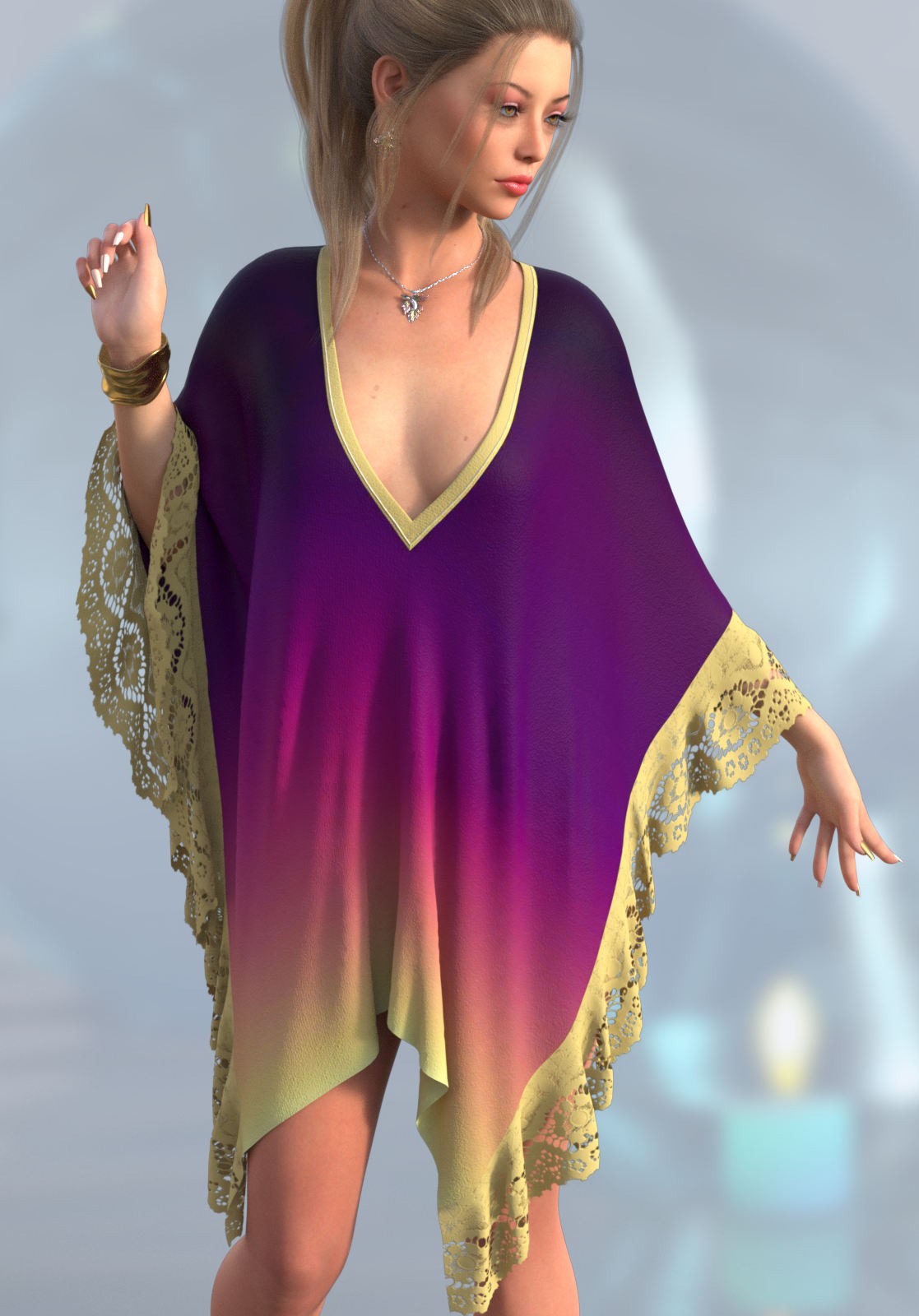 DA-Trendy for Gypsy Tunic for G8/8.1 Females by Rhiannon by N/A