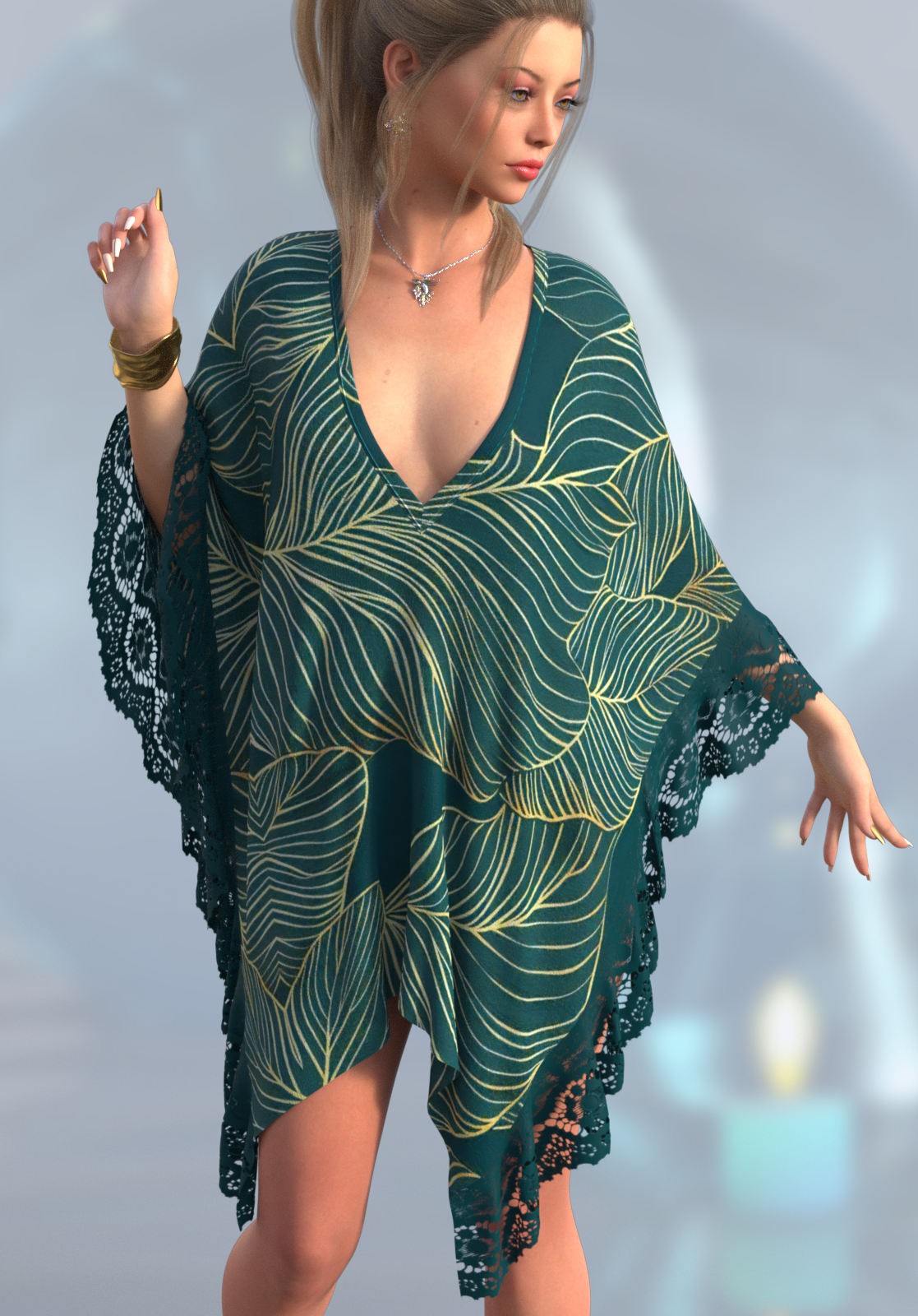 DA-Trendy for Gypsy Tunic for G8/8.1 Females by Rhiannon by N/A