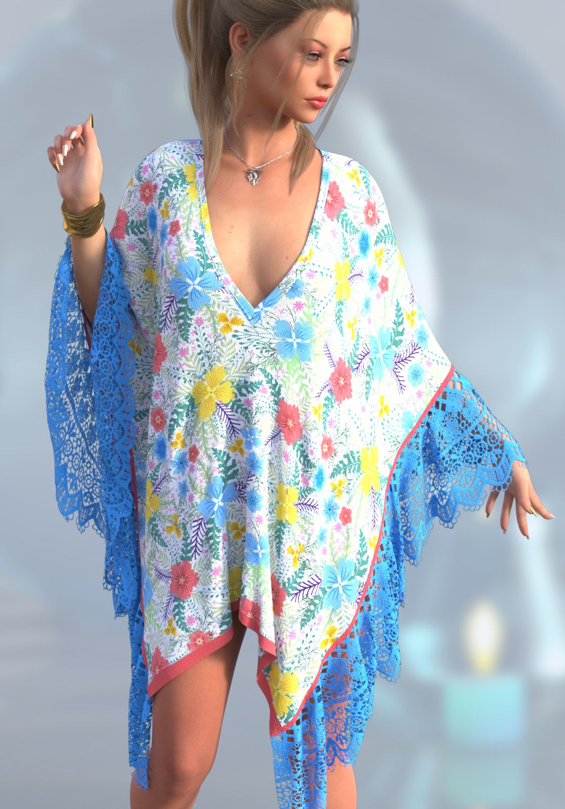 DA-Trendy for Gypsy Tunic for G8/8.1 Females by Rhiannon by N/A