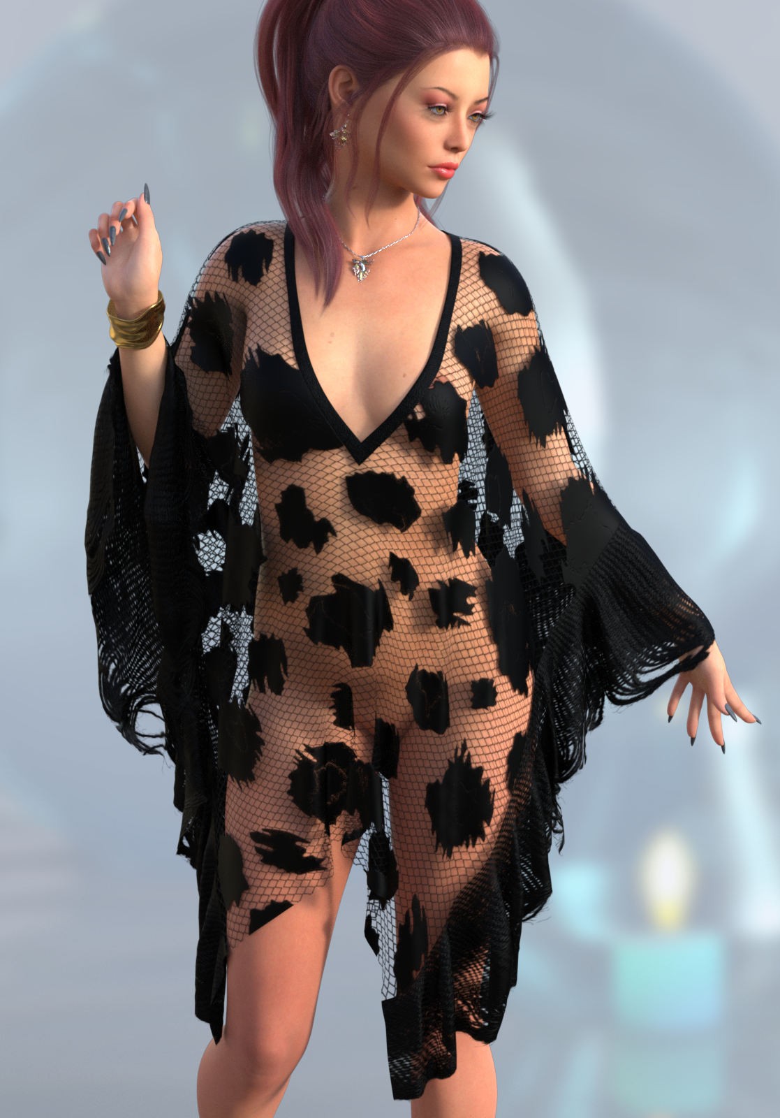 DA-Trendy for Gypsy Tunic for G8/8.1 Females by Rhiannon by N/A