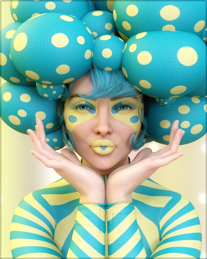 VYK La Pouf for Genesis 9 by N/A