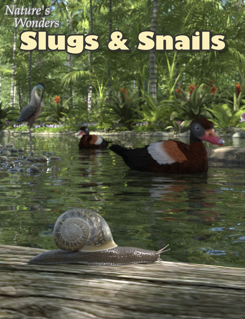 Nature's Wonders Slugs & Snails by N/A