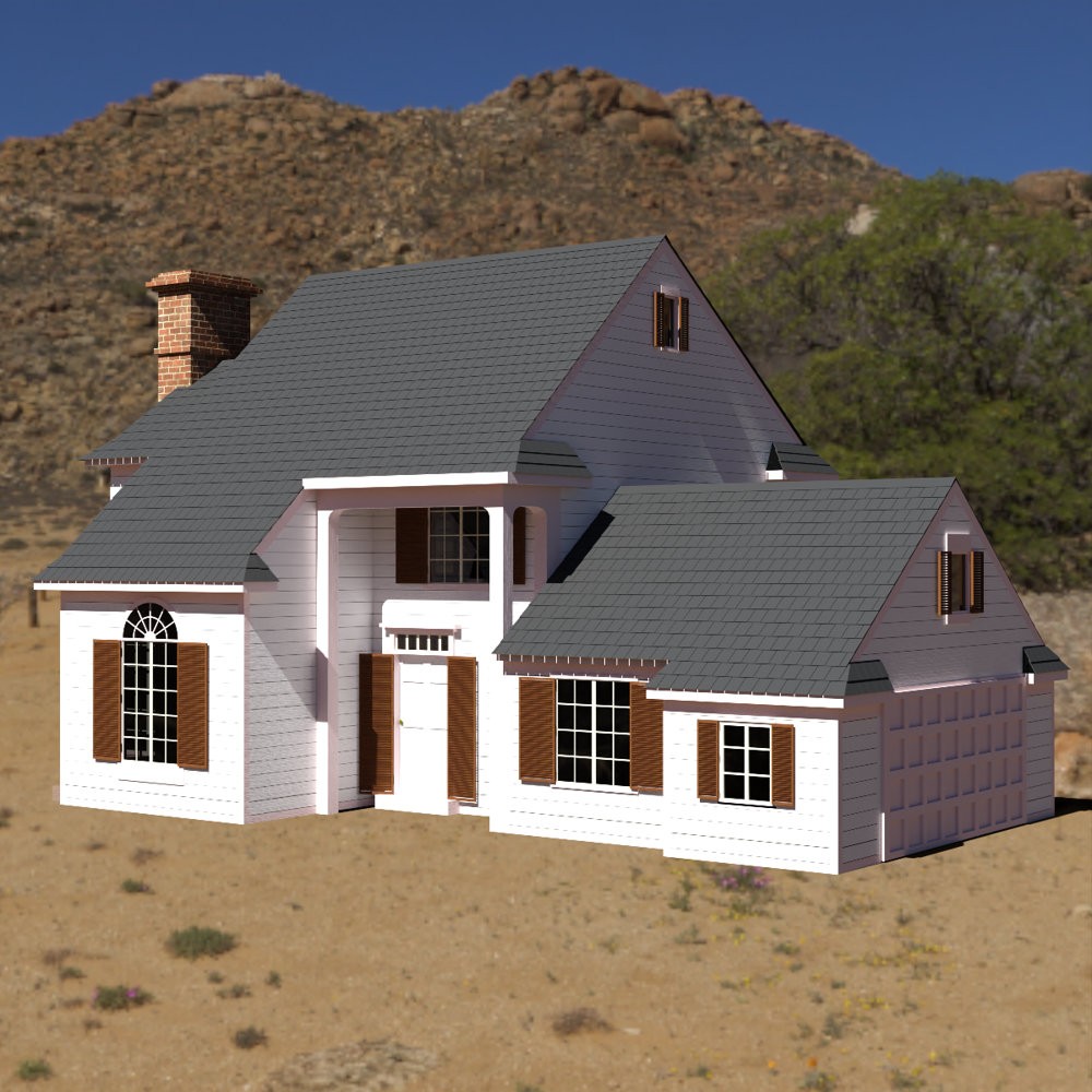 Modern House for DAZ Studio by N/A