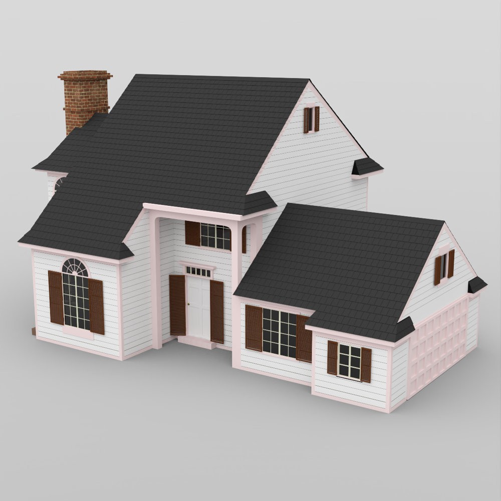 Modern House for DAZ Studio by N/A