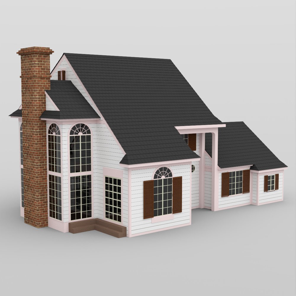 Modern House for DAZ Studio by N/A