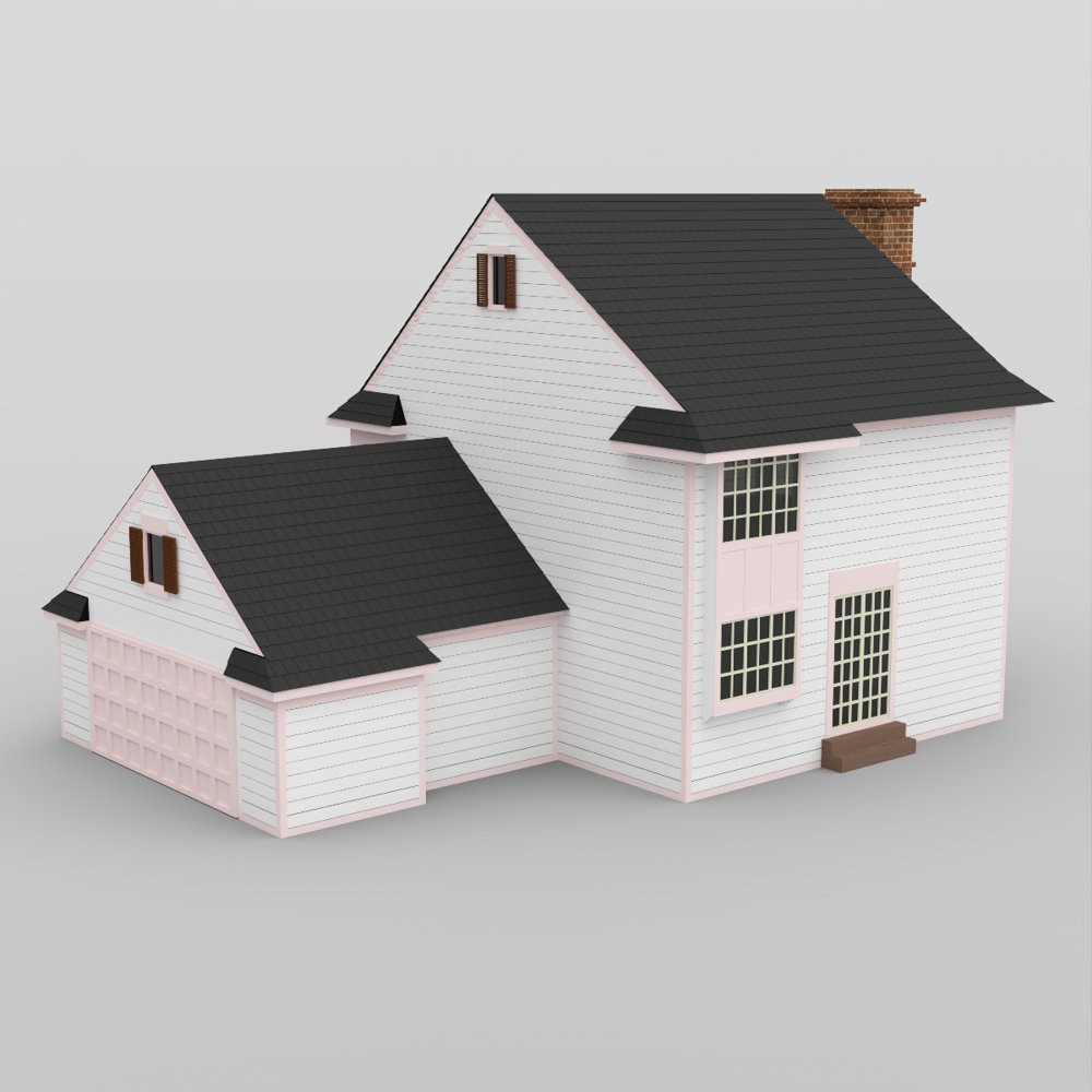 Modern House for DAZ Studio by N/A
