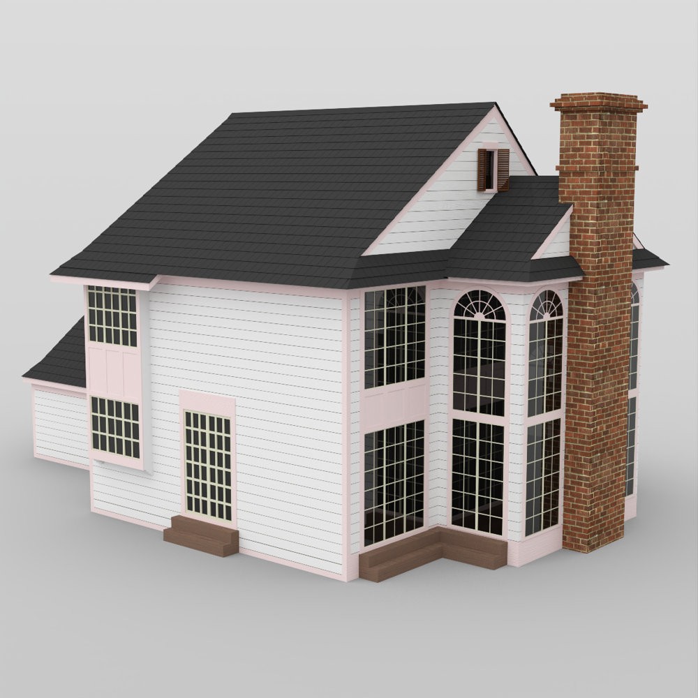 Modern House for DAZ Studio by N/A