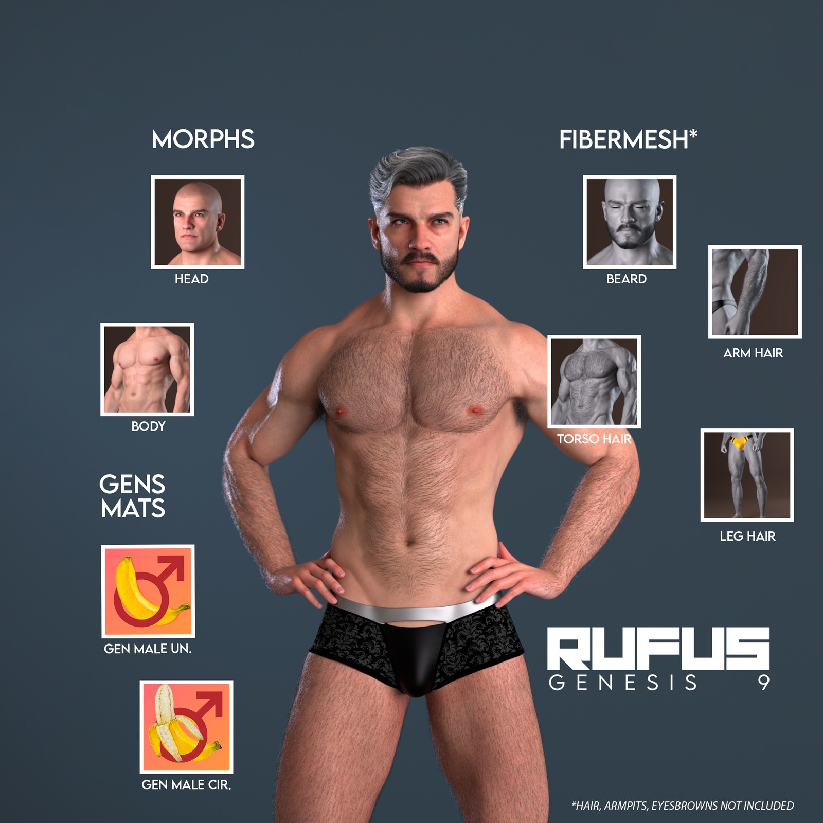 Rufus for Genesis 9 by N/A