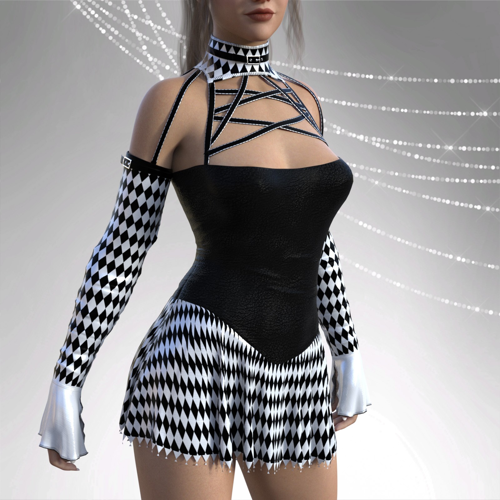 LWP Sparkle for Coco Mini Dress for G8xF by N/A