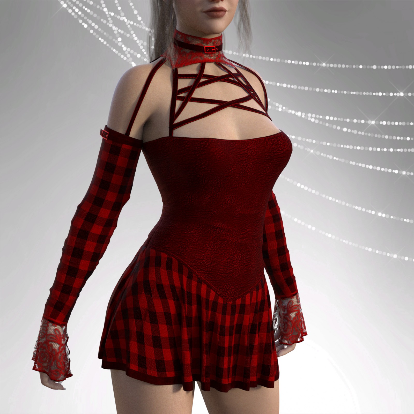 LWP Sparkle for Coco Mini Dress for G8xF by N/A