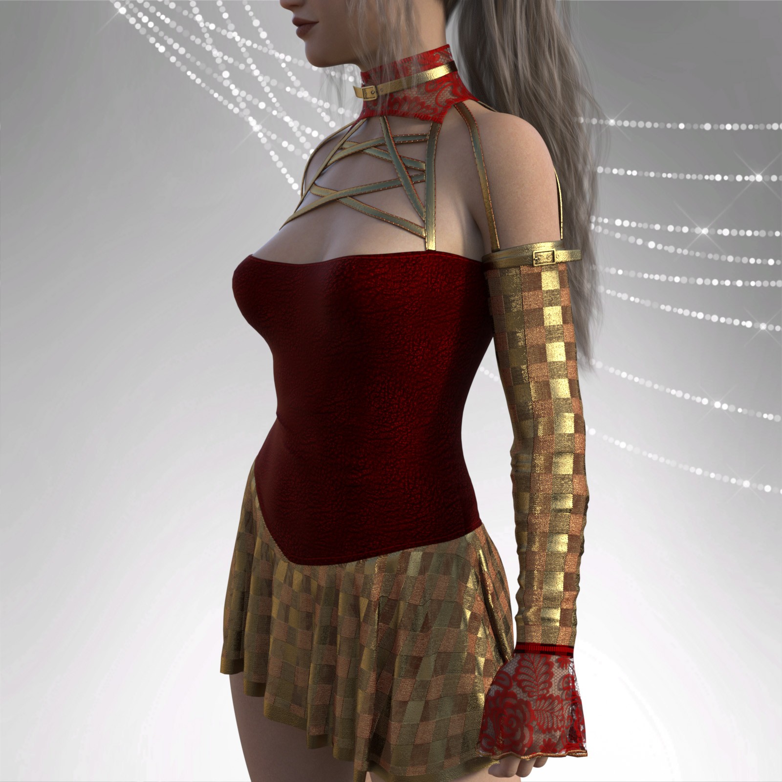 LWP Sparkle for Coco Mini Dress for G8xF by N/A